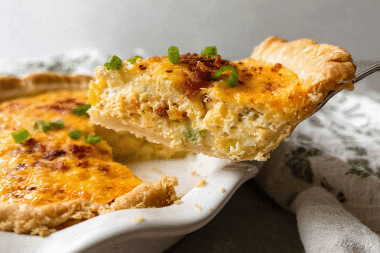 Cowboy Quiche Recipe With Hearty Meats And Bold Flavors 8 Cowboy Quiche 75.Png