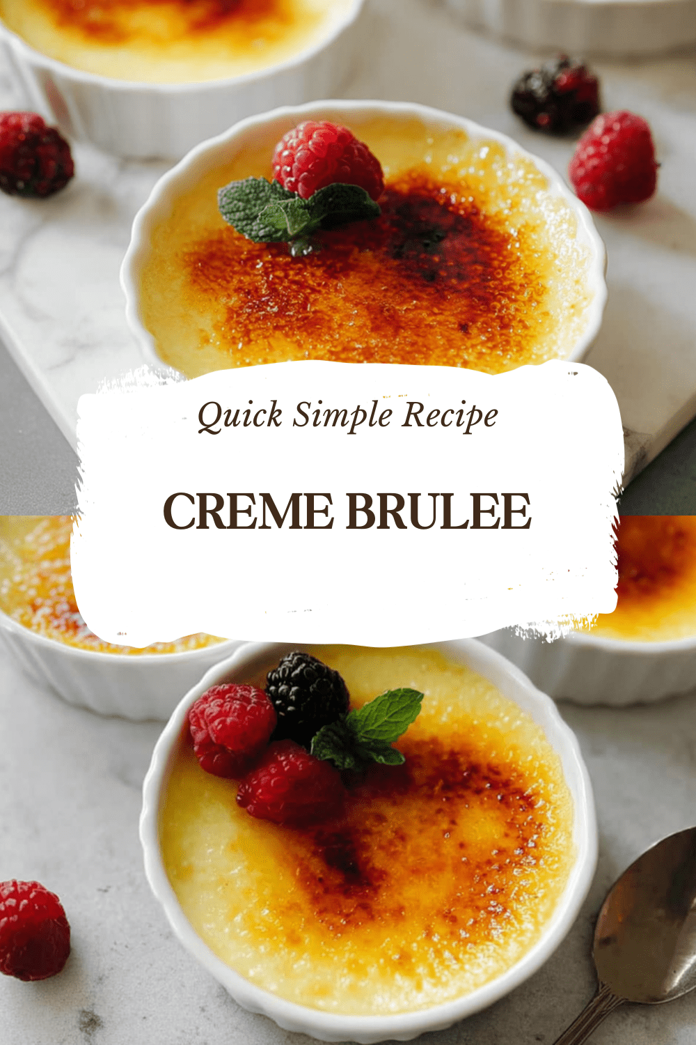 Easy Crème Brûlée Recipe For A Smooth And Creamy Dessert 7 Creme Brulee