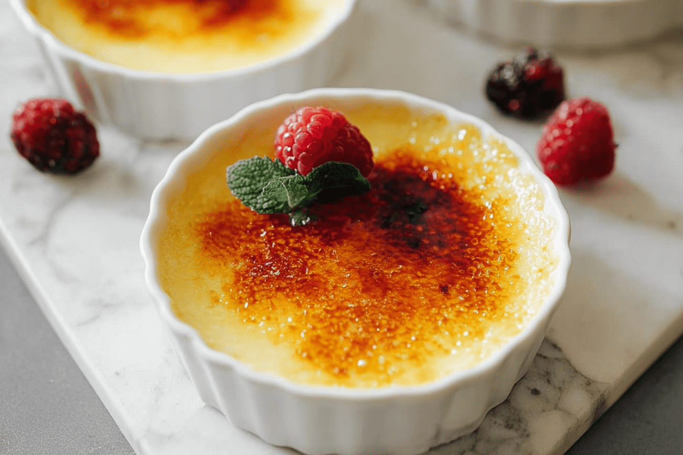 Easy Crème Brûlée Recipe For A Smooth And Creamy Dessert 6 Creme Brulee