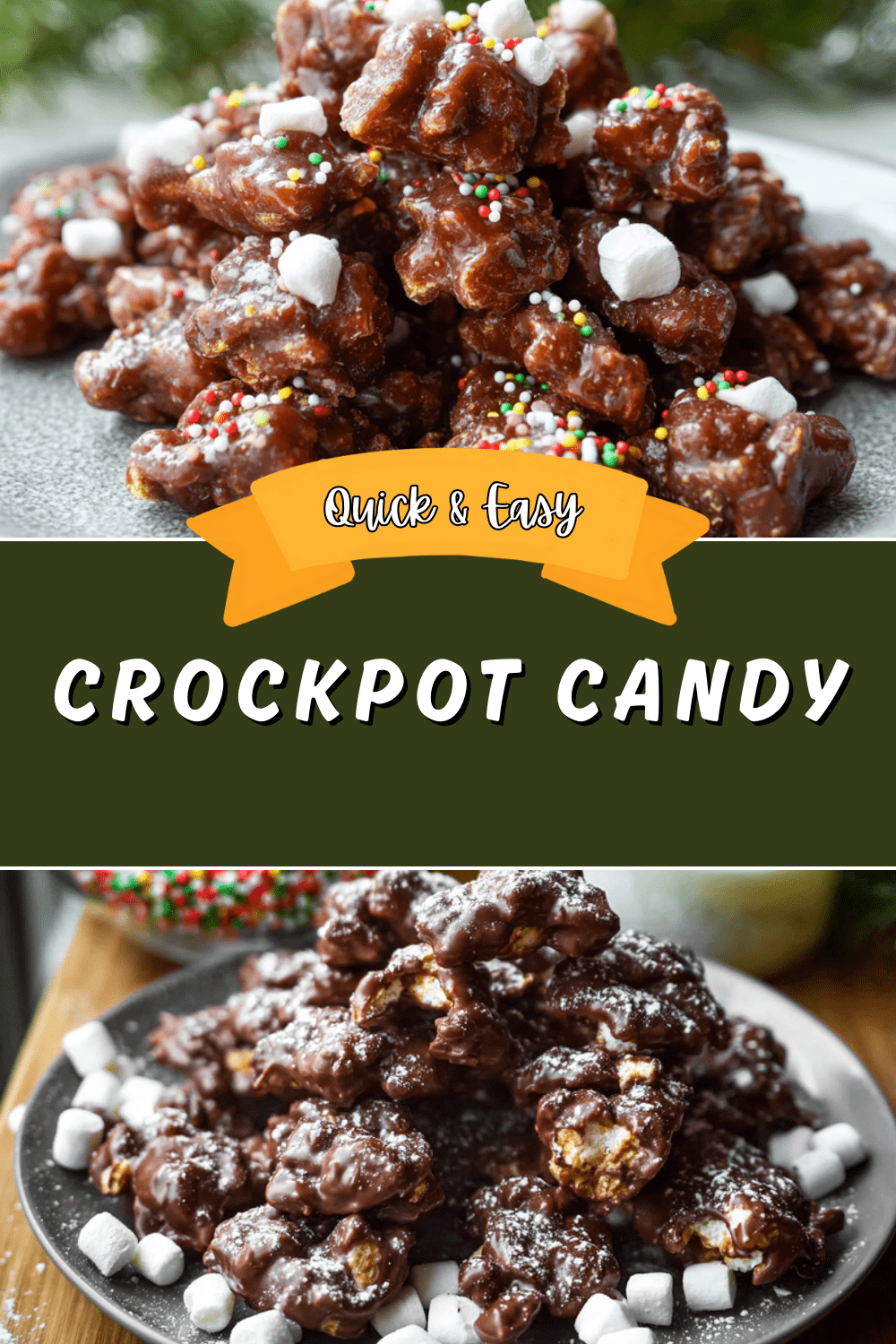 Crockpot Candy Recipes For Easy And Sweet Homemade Treats 7 Crockpot Candy