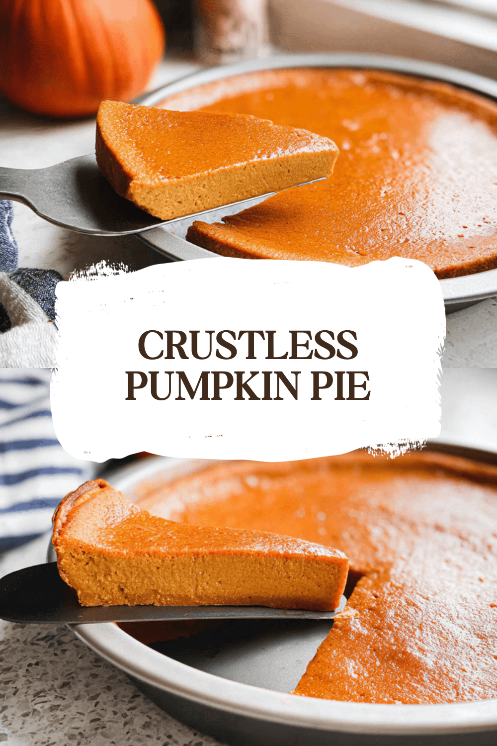 Crustless Pumpkin Pie Pudding Recipe For A Creamy Autumn Treat 7 Crustless Pumpkin Pie
