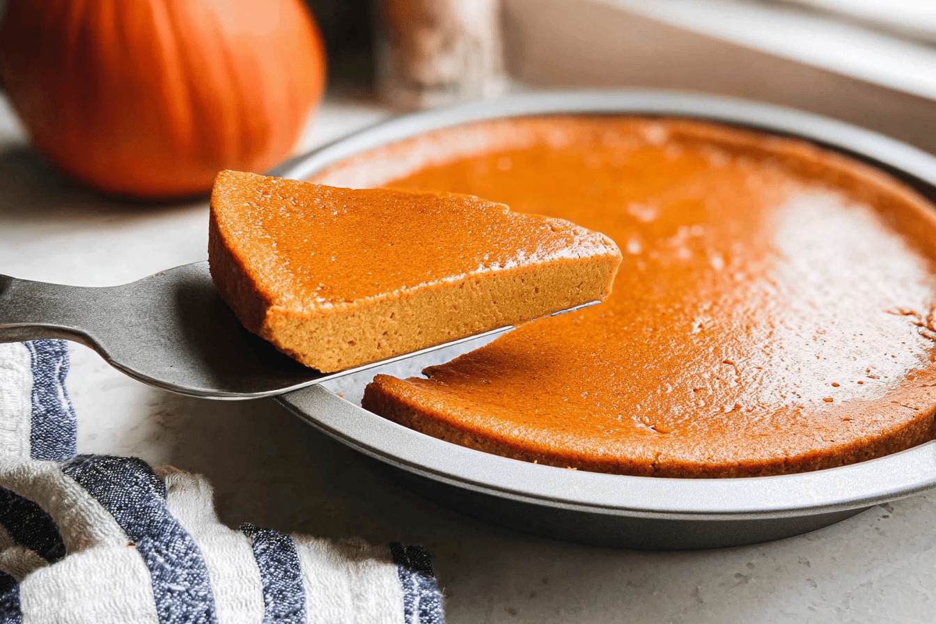 Crustless Pumpkin Pie Pudding Recipe For A Creamy Autumn Treat 6 Crustless Pumpkin Pie