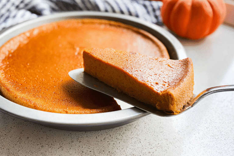 Crustless Pumpkin Pie Pudding Recipe For A Creamy Autumn Treat 8 Crustless Pumpkin Pie 51.Png