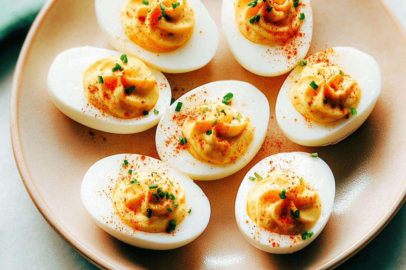 Deviled Eggs Recipes Easy Ideas For Classic And Creative Flavors 6 Deviled Eggs