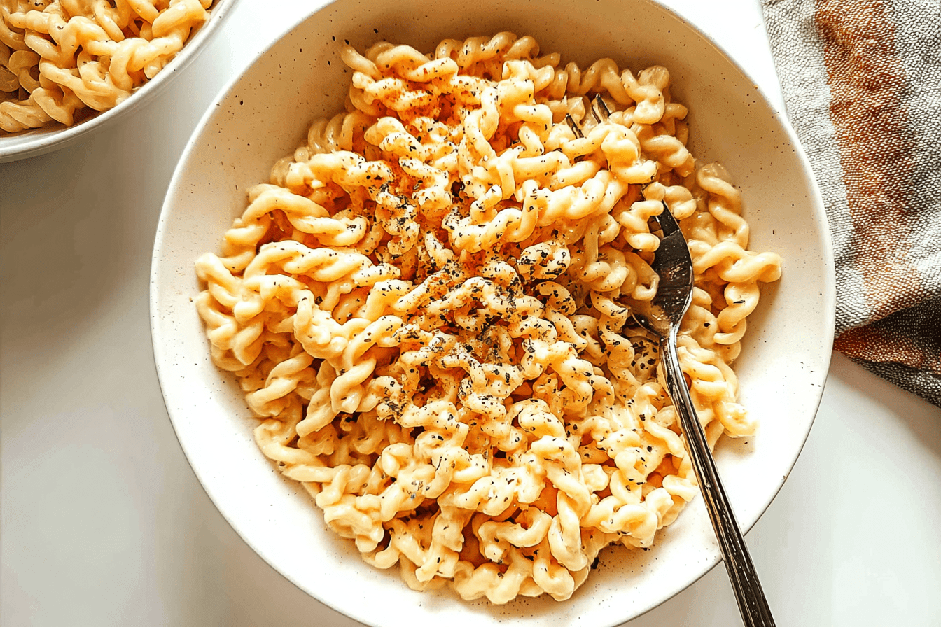 Garlic Miso Pasta Recipe With Creamy Savory Sauce 6 Garlic Miso Pasta