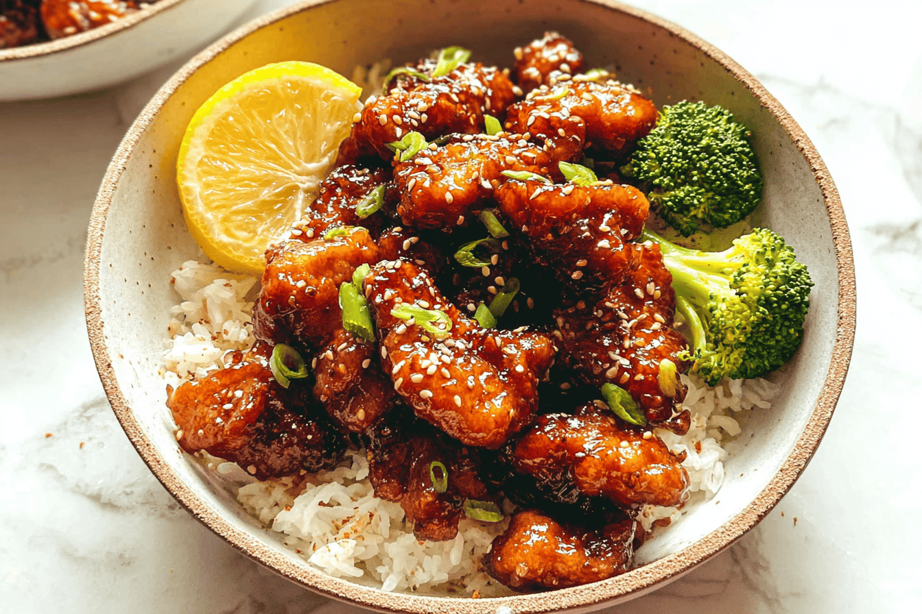 Honey Lemon Chicken
