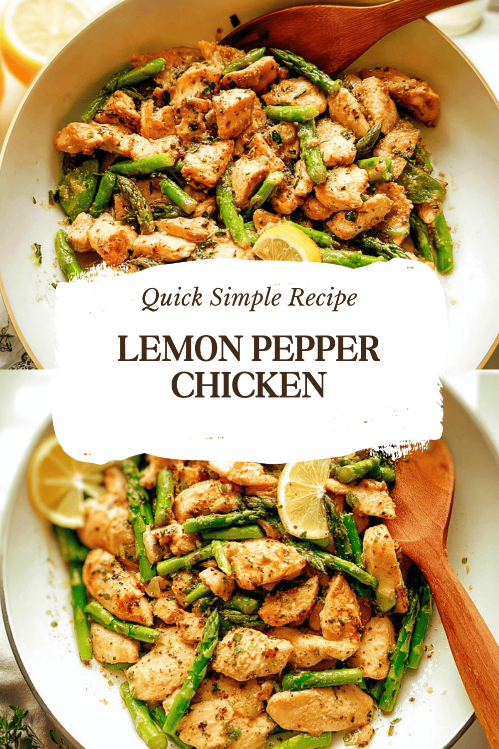 Lemon Pepper Chicken