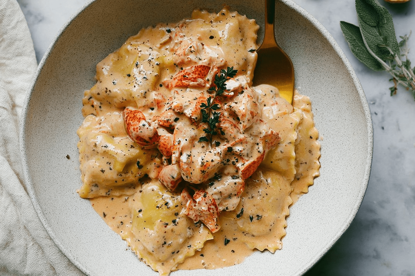 Lobster Ravioli Sauce