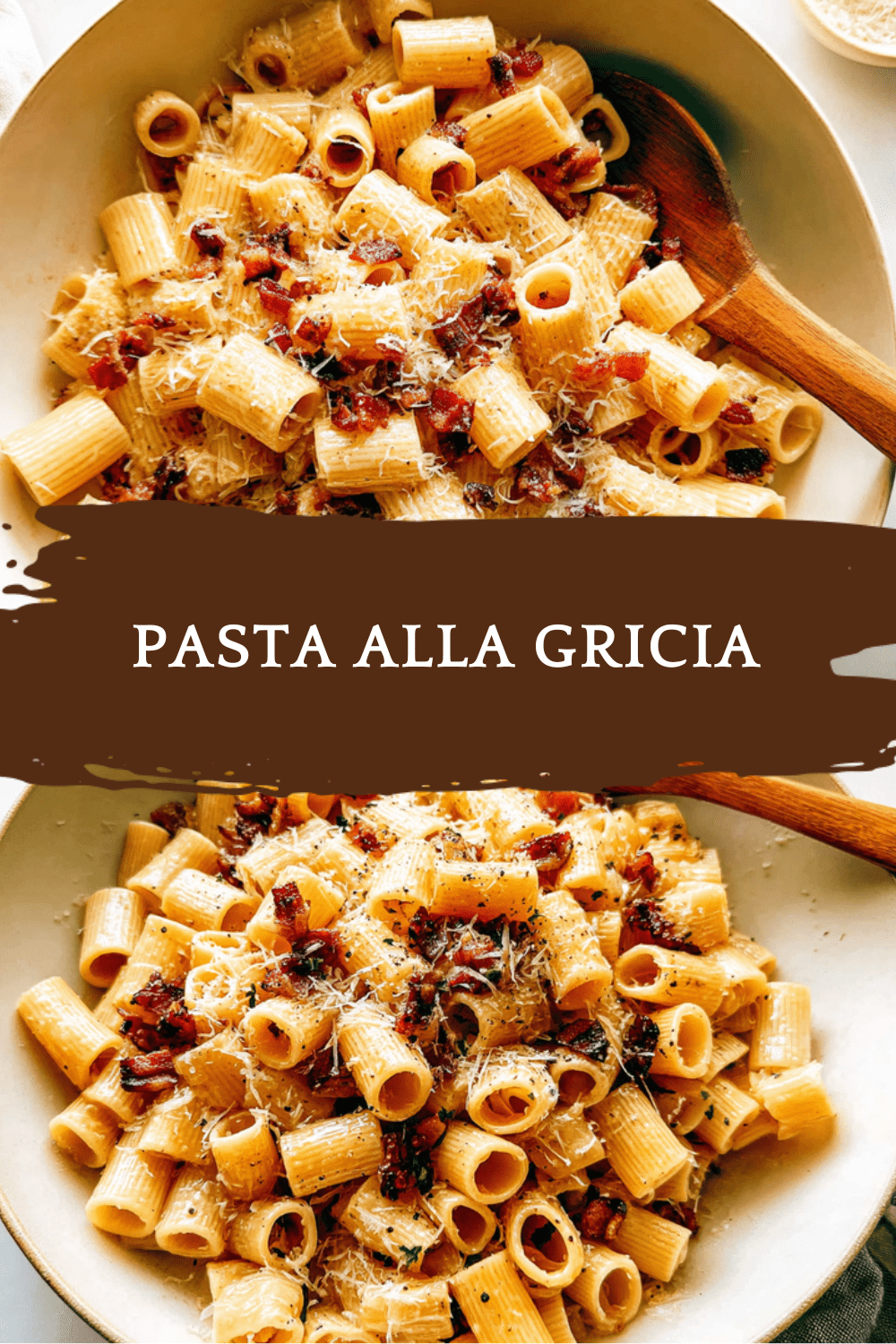 Pasta Alla Gricia Recipe Classic Roman Pasta With Guanciale And Pecorino Cheese 7 Pasta Alla Gricia