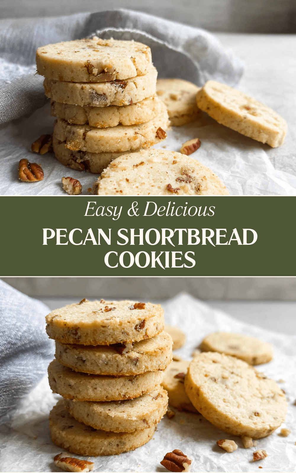 Pecan Shortbread Recipe For Buttery, Nutty Classic Cookies 7 Pecan Shortbread Cookies