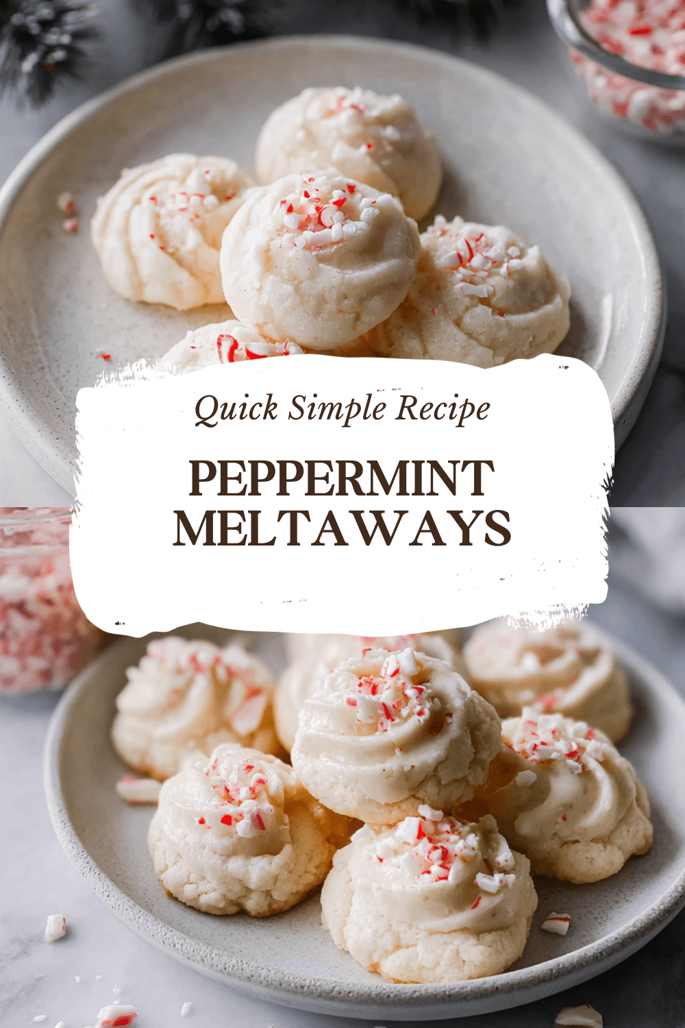 Peppermint Meltaways Recipe For Soft, Refreshing Holiday Treats 7 Peppermint Meltaways