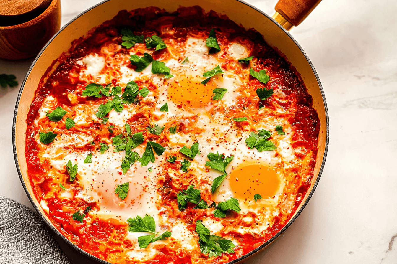 Shakshuka Recipe Simple And Classic Tomato And Egg Breakfast 6 Shakshuka Recipe