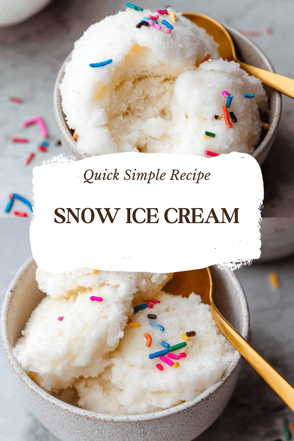 Snow Ice Cream Recipes Made Easy And Delicious At Home 7 Snow Ice Cream