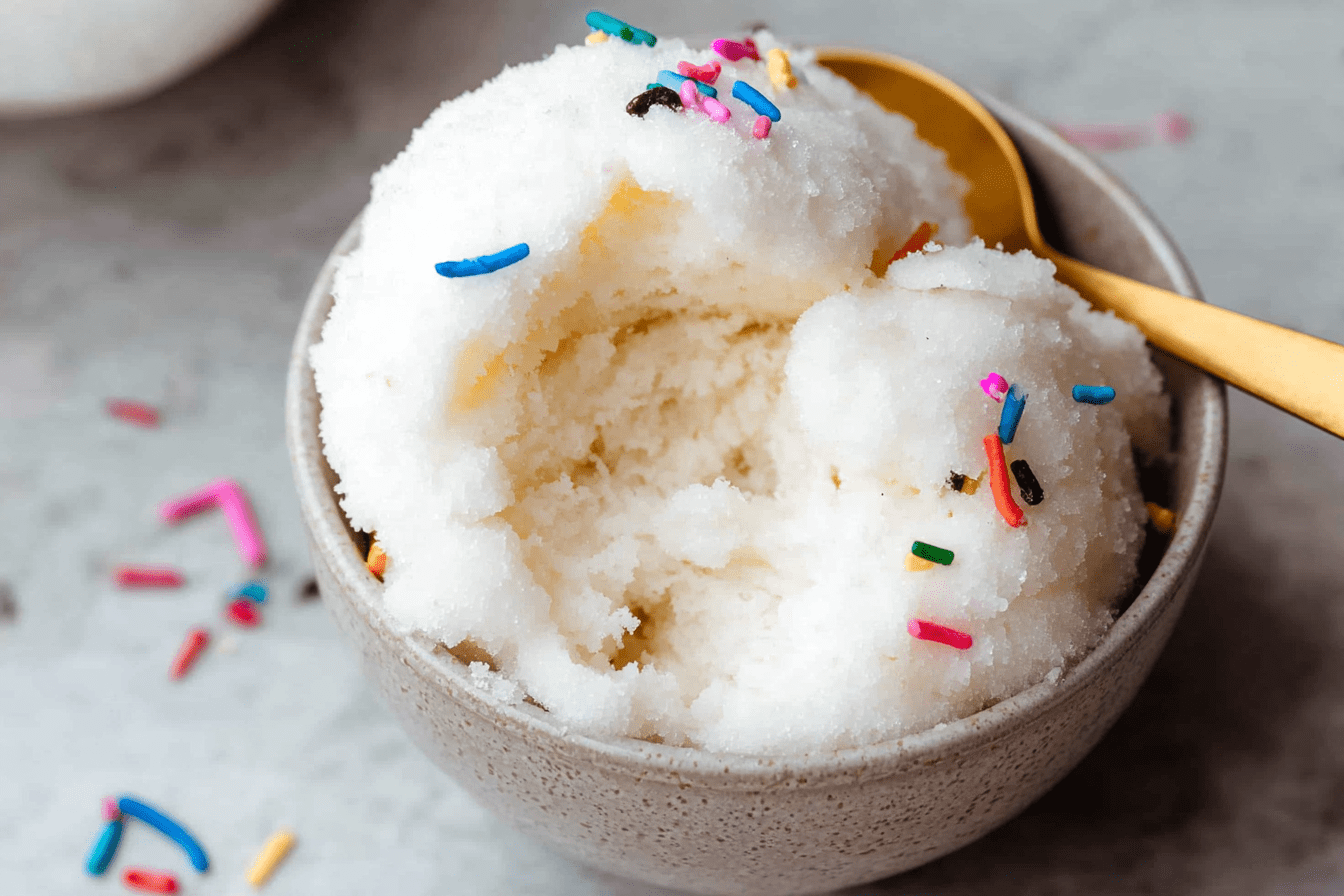 Snow Ice Cream Recipes Made Easy And Delicious At Home 6 Snow Ice Cream