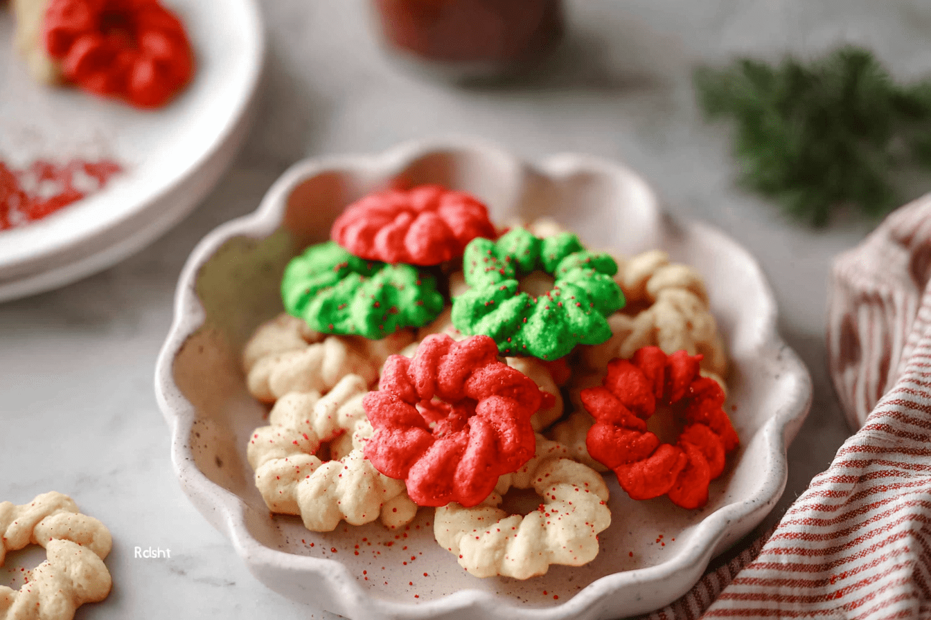 Spritz Cookies Recipe Perfect For Every Occasion 6 Spritz Cookies