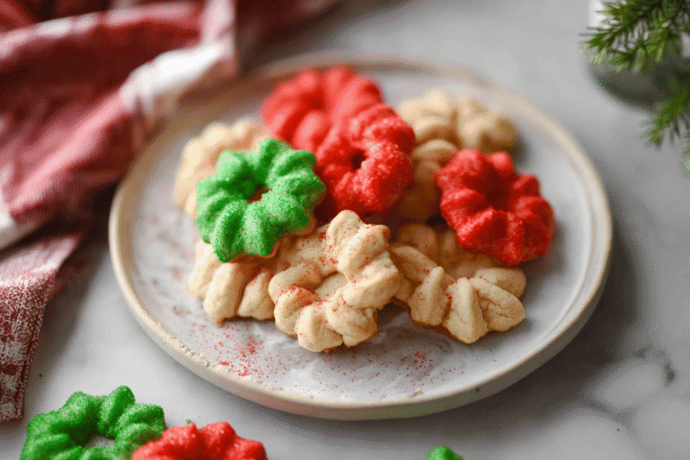 Spritz Cookies Recipe Perfect For Every Occasion 8 Spritz Cookies 7.Png