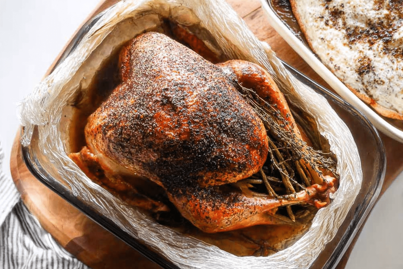 Thanksgiving Menu Plan