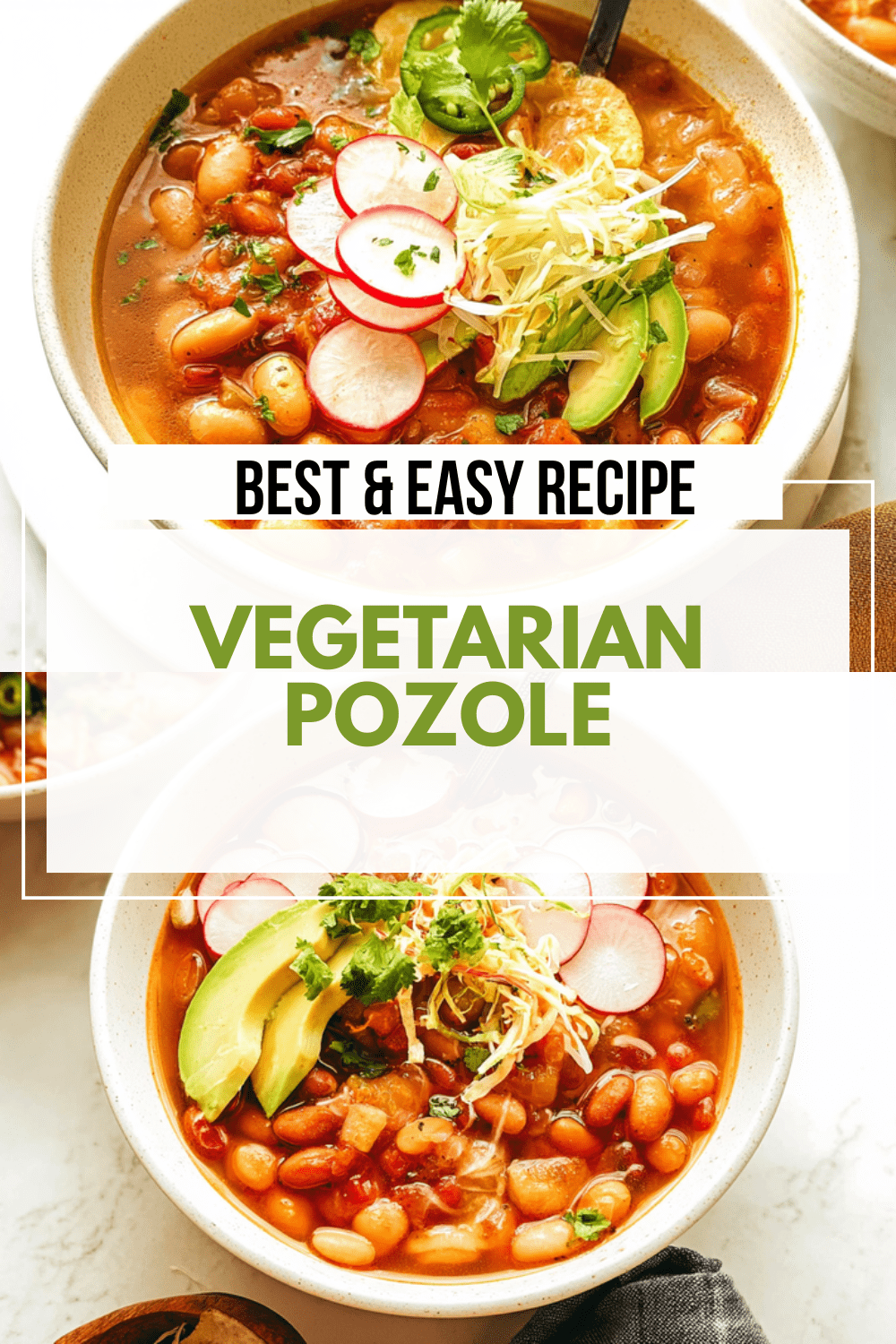 Vegetarian Red Pozole Recipe With Rich Flavors And Easy Ingredients 7 Vegetarian Pozole