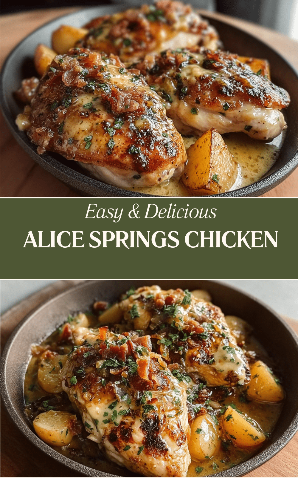 Alice Springs Chicken