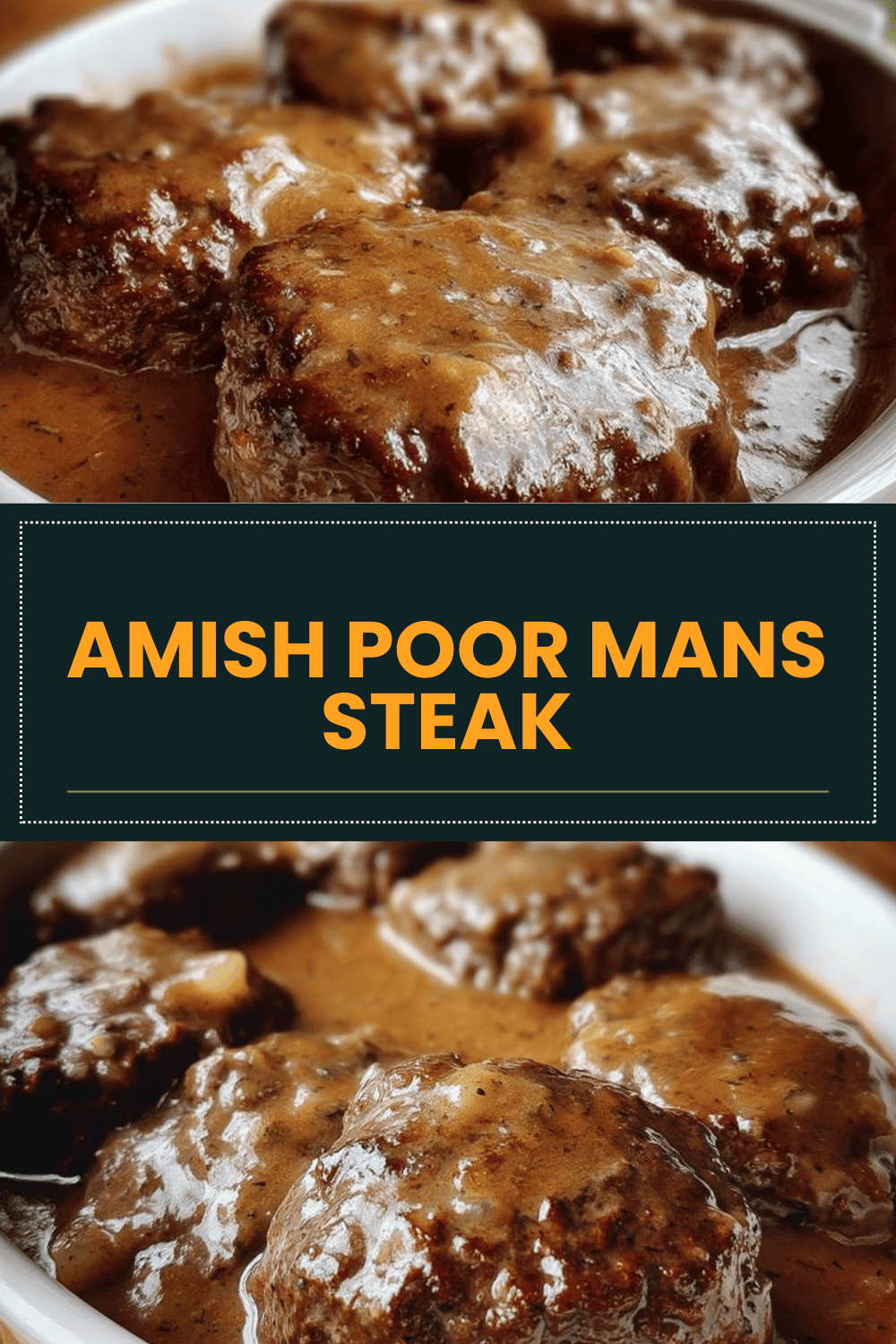 Amish Poor Mans Steak