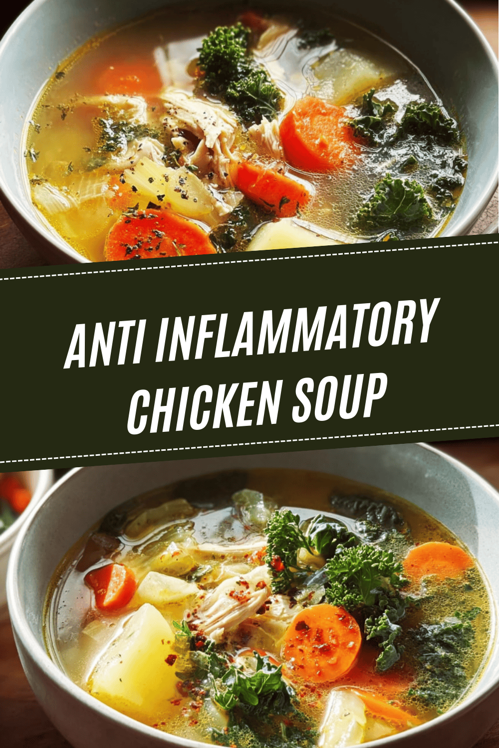 Anti Inflammatory Turmeric Chicken Soup Recipe For Wellness 7 Anti Inflammatory Chicken Soup