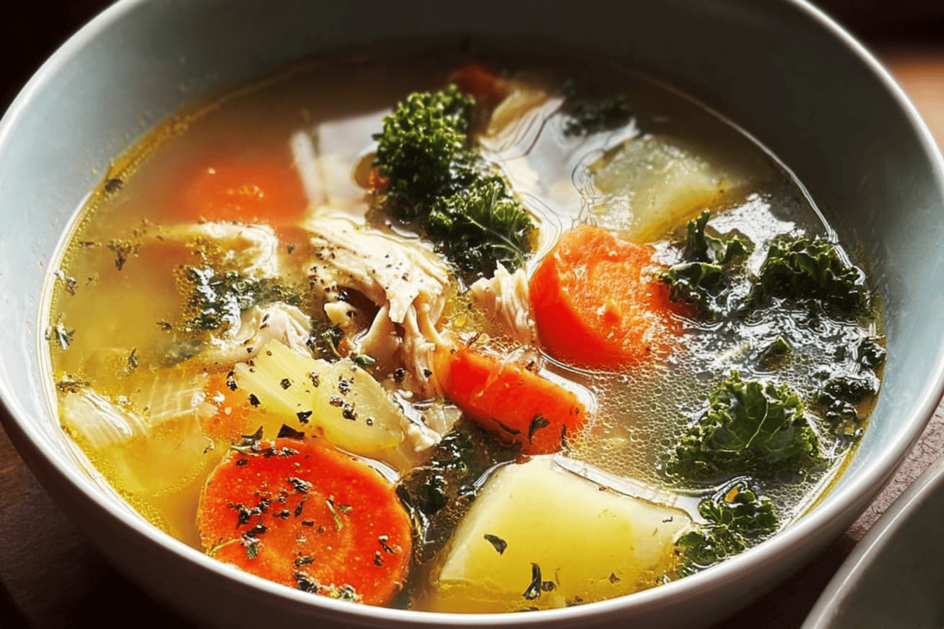 Anti Inflammatory Turmeric Chicken Soup Recipe For Wellness 6 Anti Inflammatory Chicken Soup