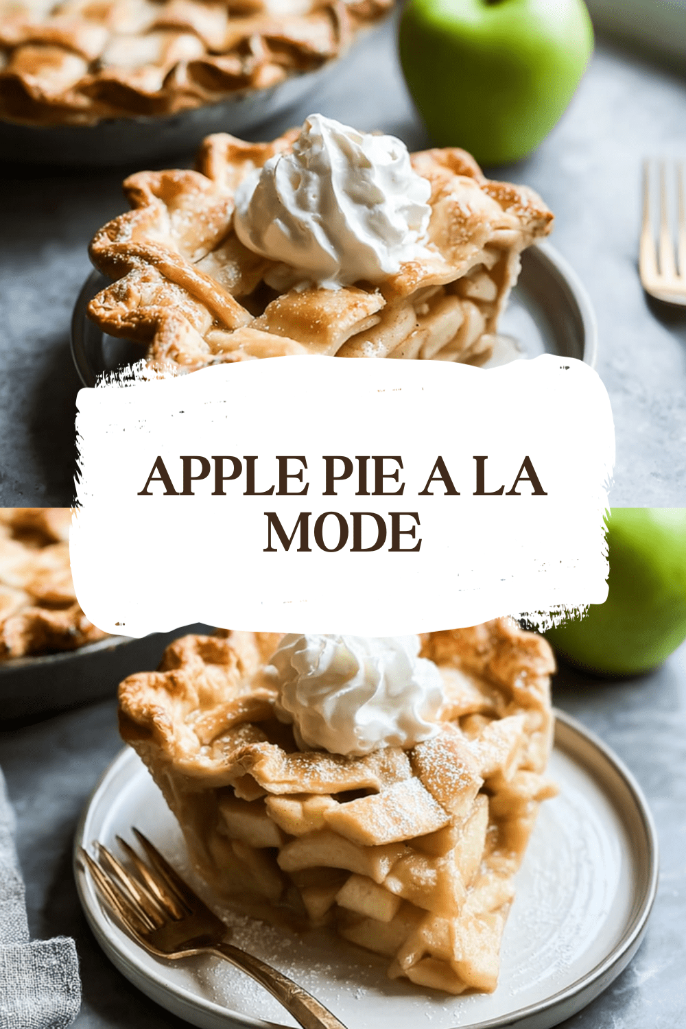Apple Pie With Creamy Ice Cream Recipe For Classic Dessert Lovers 7 Apple Pie A La Mode