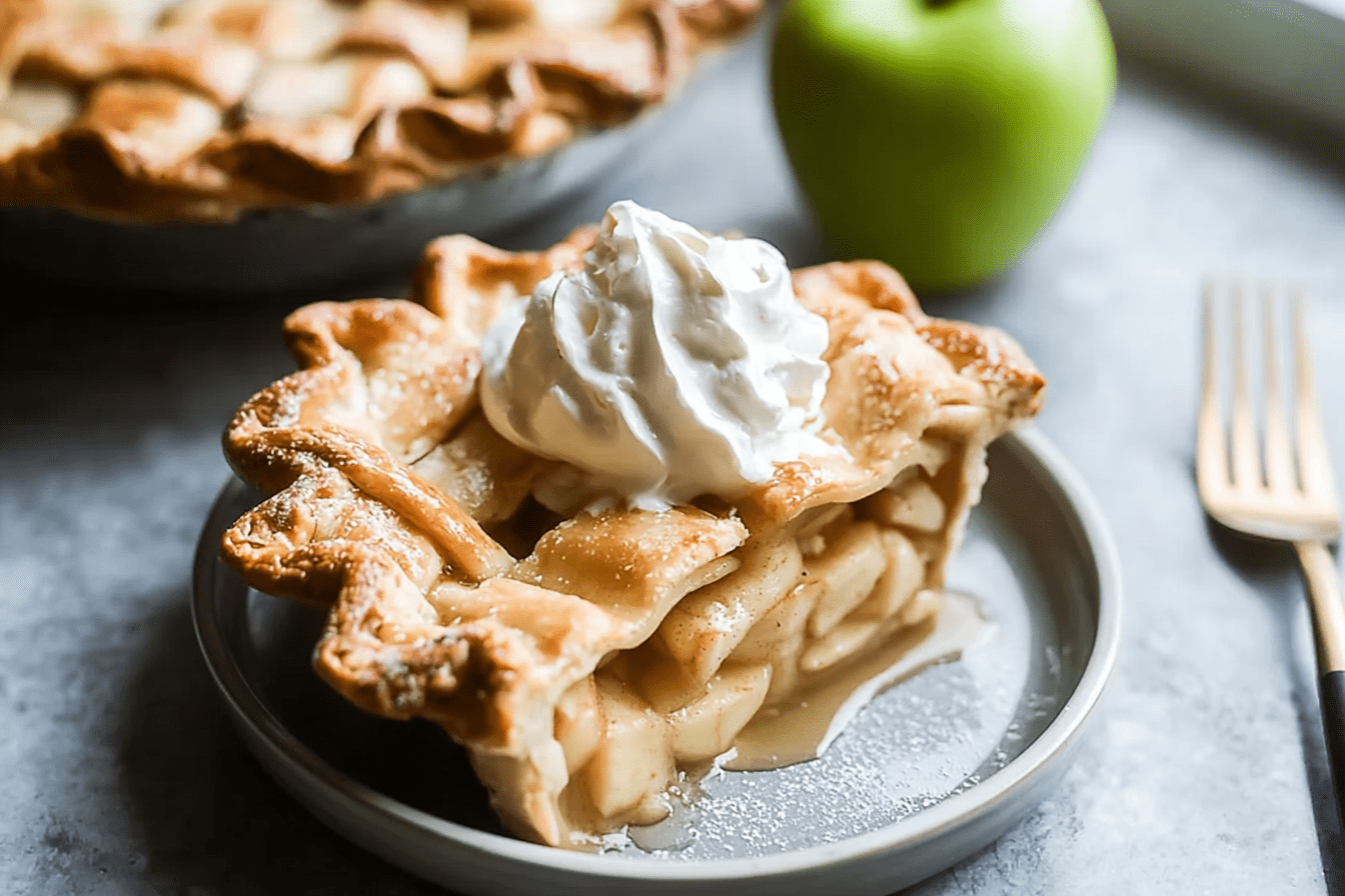 Apple Pie With Creamy Ice Cream Recipe For Classic Dessert Lovers 6 Apple Pie A La Mode