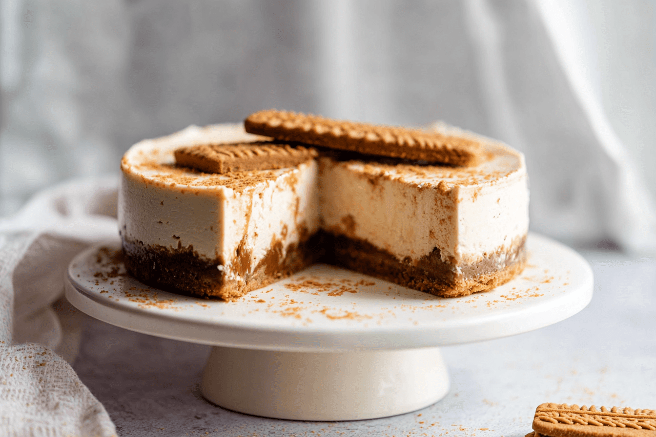 Biscoff Cheesecake Recipe With 5 Simple Ingredients 6 Biscoff Cheesecake