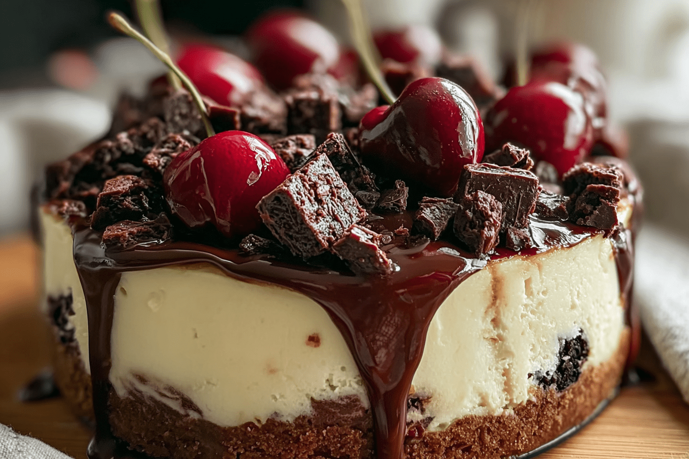 Black Forest Cheesecake