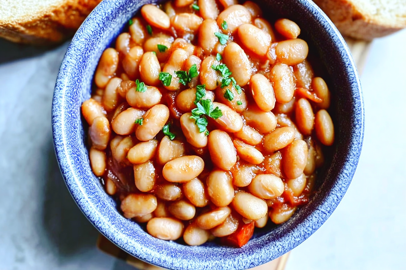 Breton Beans With Kielbasa And Tomatoes Recipe 6 Breton Beans