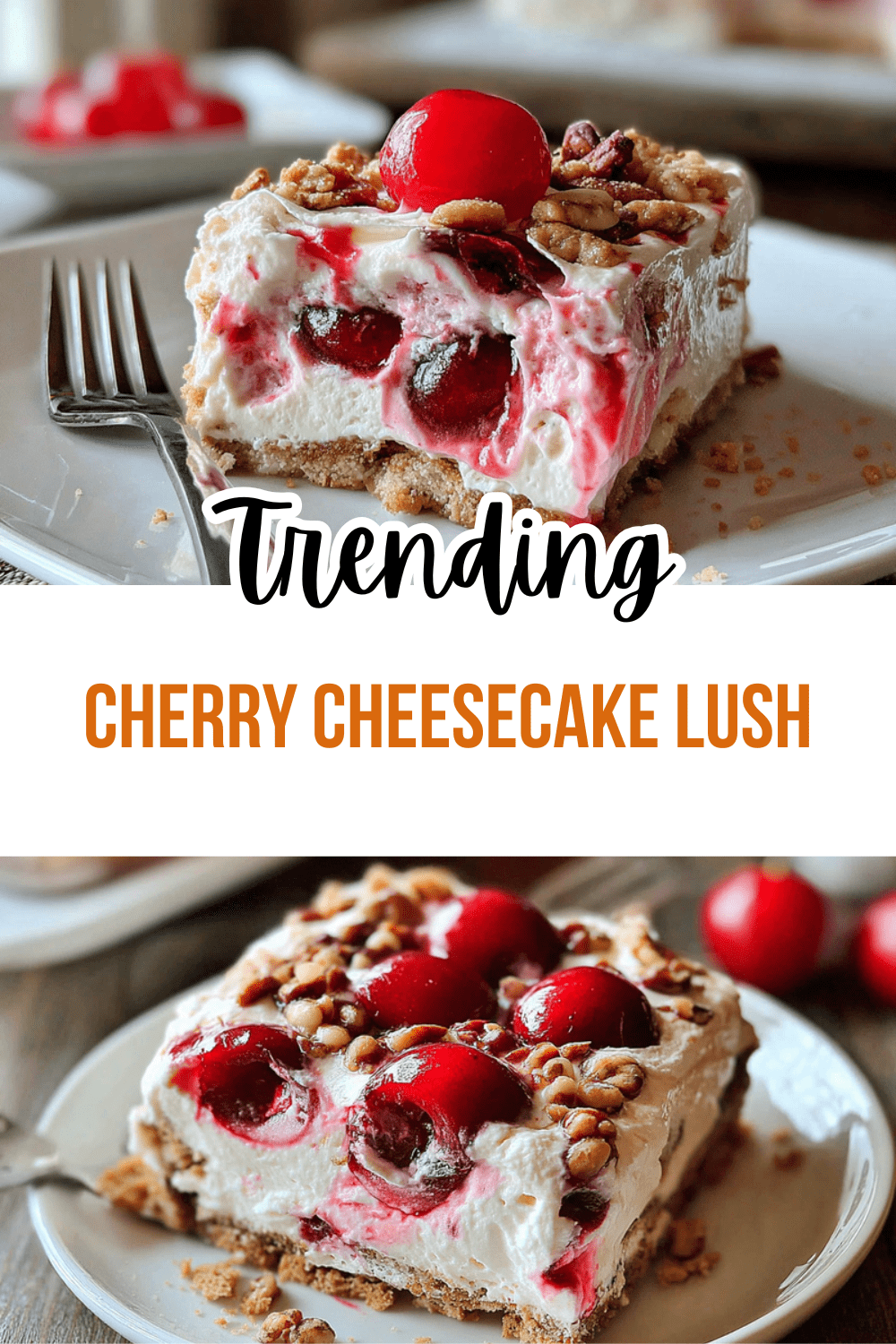 Cherry Cheesecake Lush