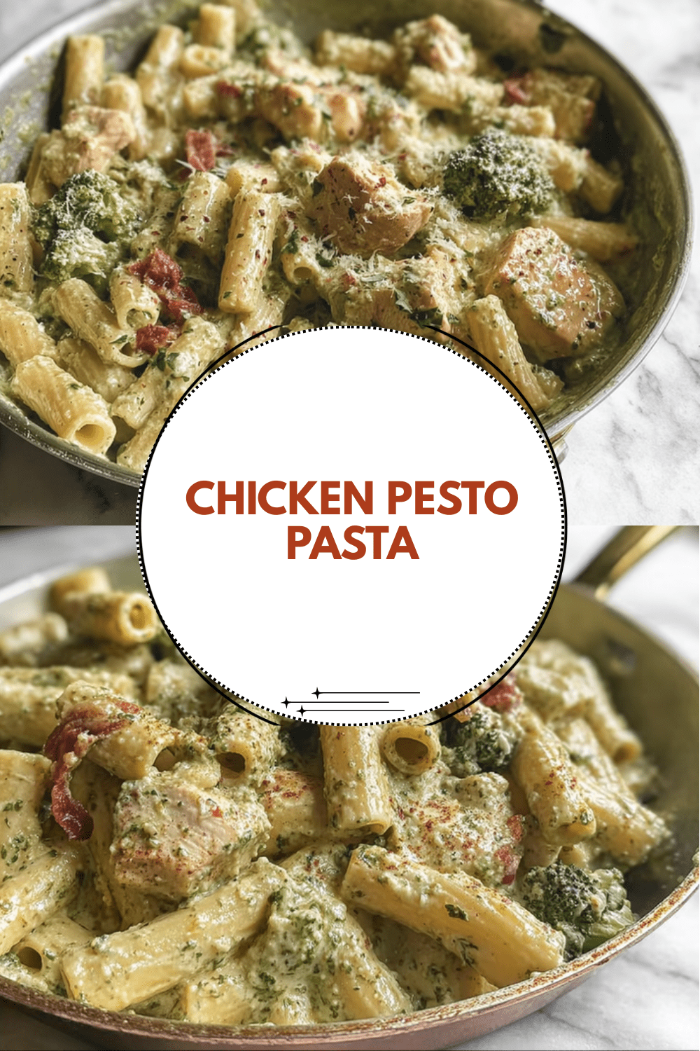 Chicken Pesto Pasta