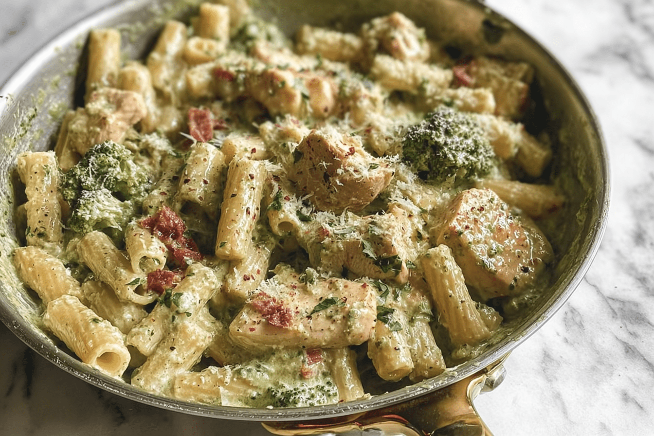 Chicken Pesto Pasta