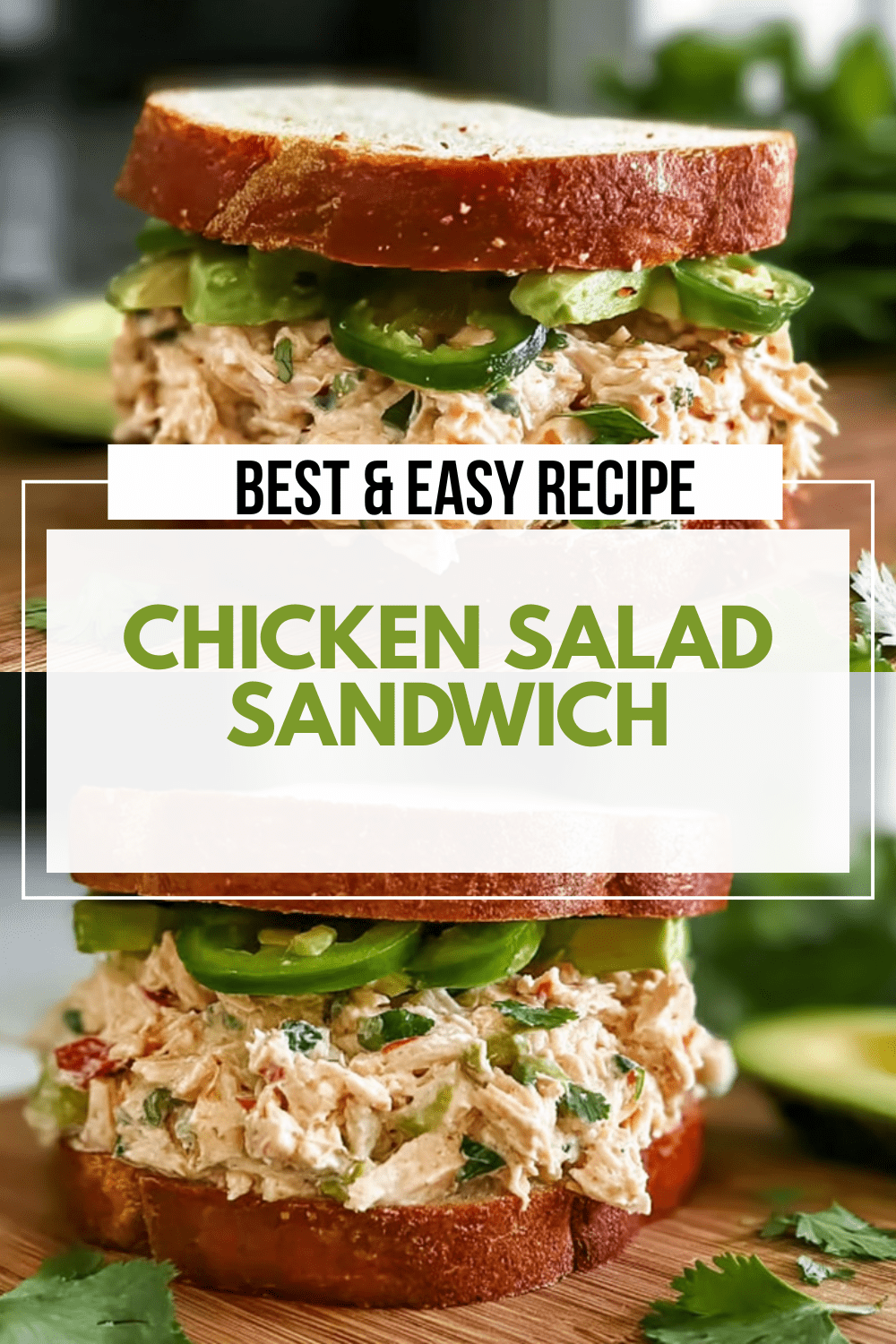 Classic Chicken Salad Recipe: Creamy, Crunchy, Ready In 20 Minutes 4 Chicken Salad Sandwich