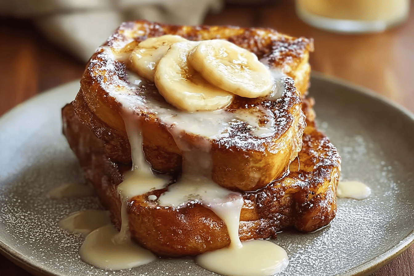 Cinnamon Roll French Toast
