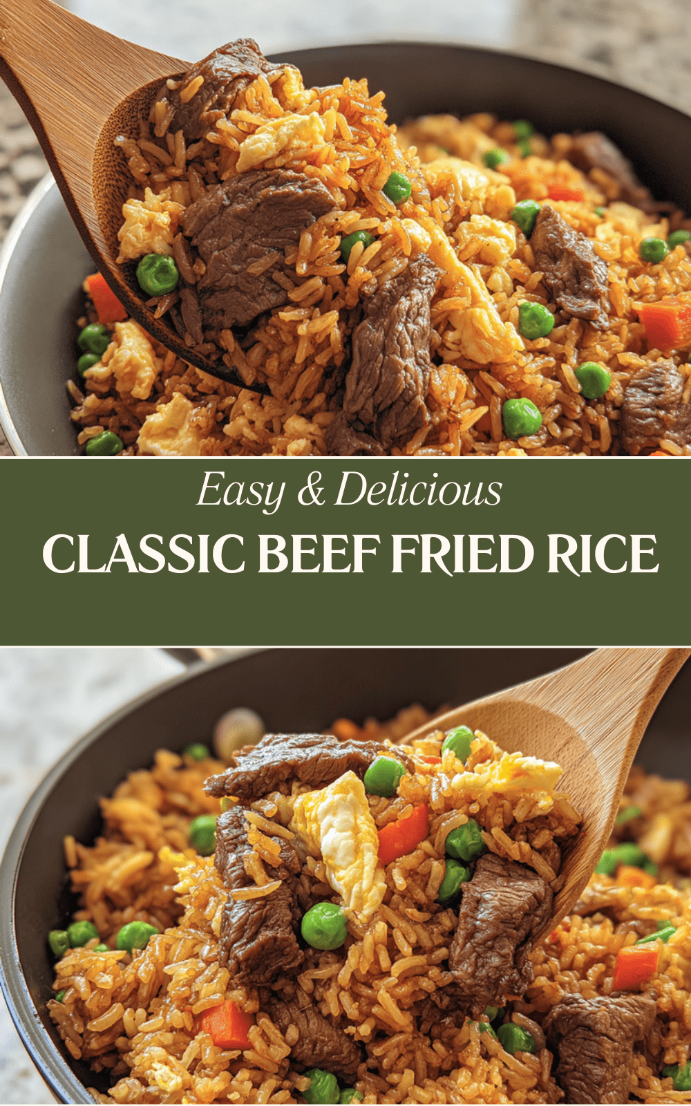 Classic Beef Fried Rice Recipe With Simple Ingredients And Bold Flavors 7 Classic Beef Fried Rice