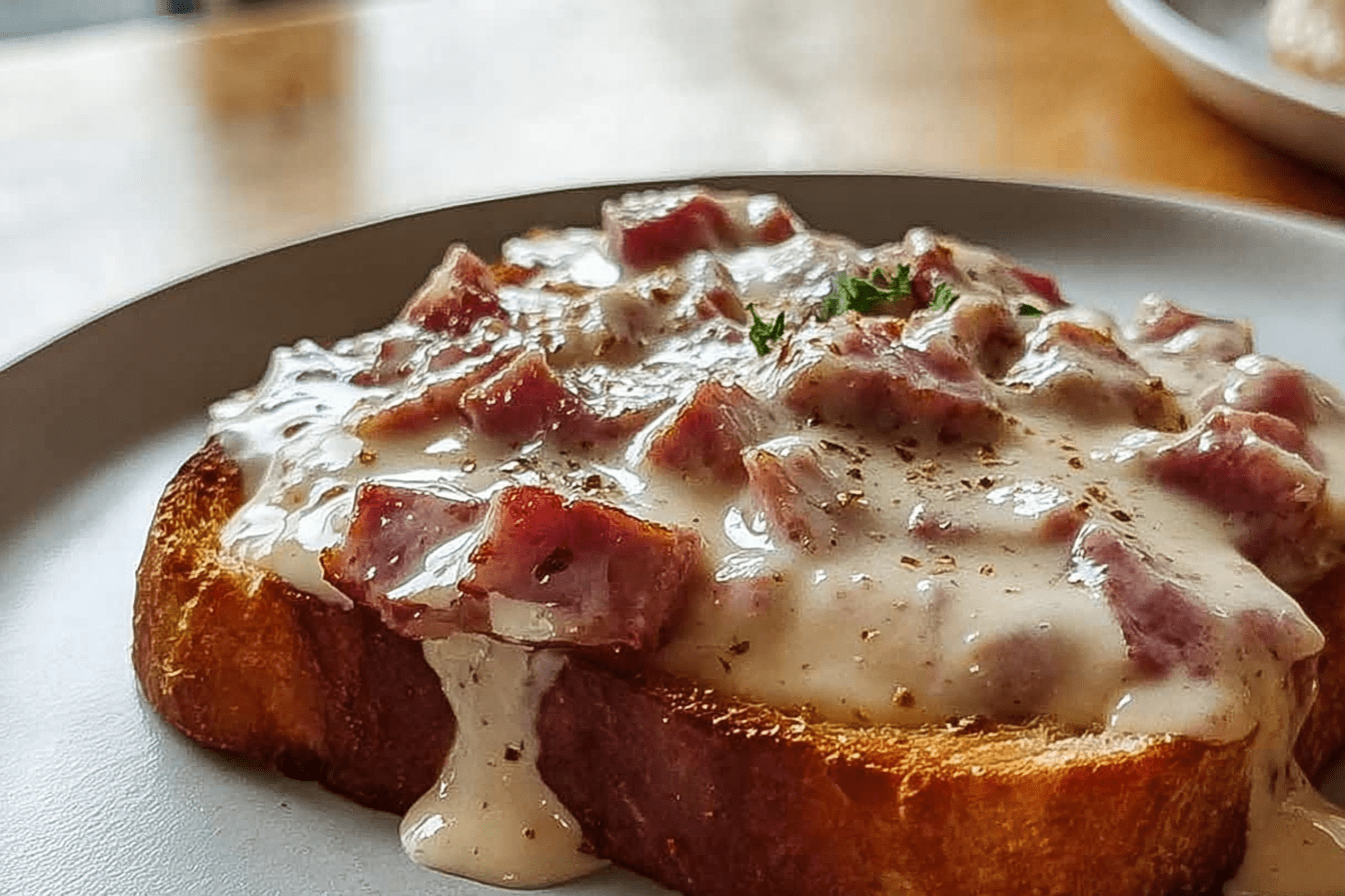 Chipped Beef On Toast Recipe Classic Comfort Food Made Simple 6 Creamed Chipped Beef On Toast