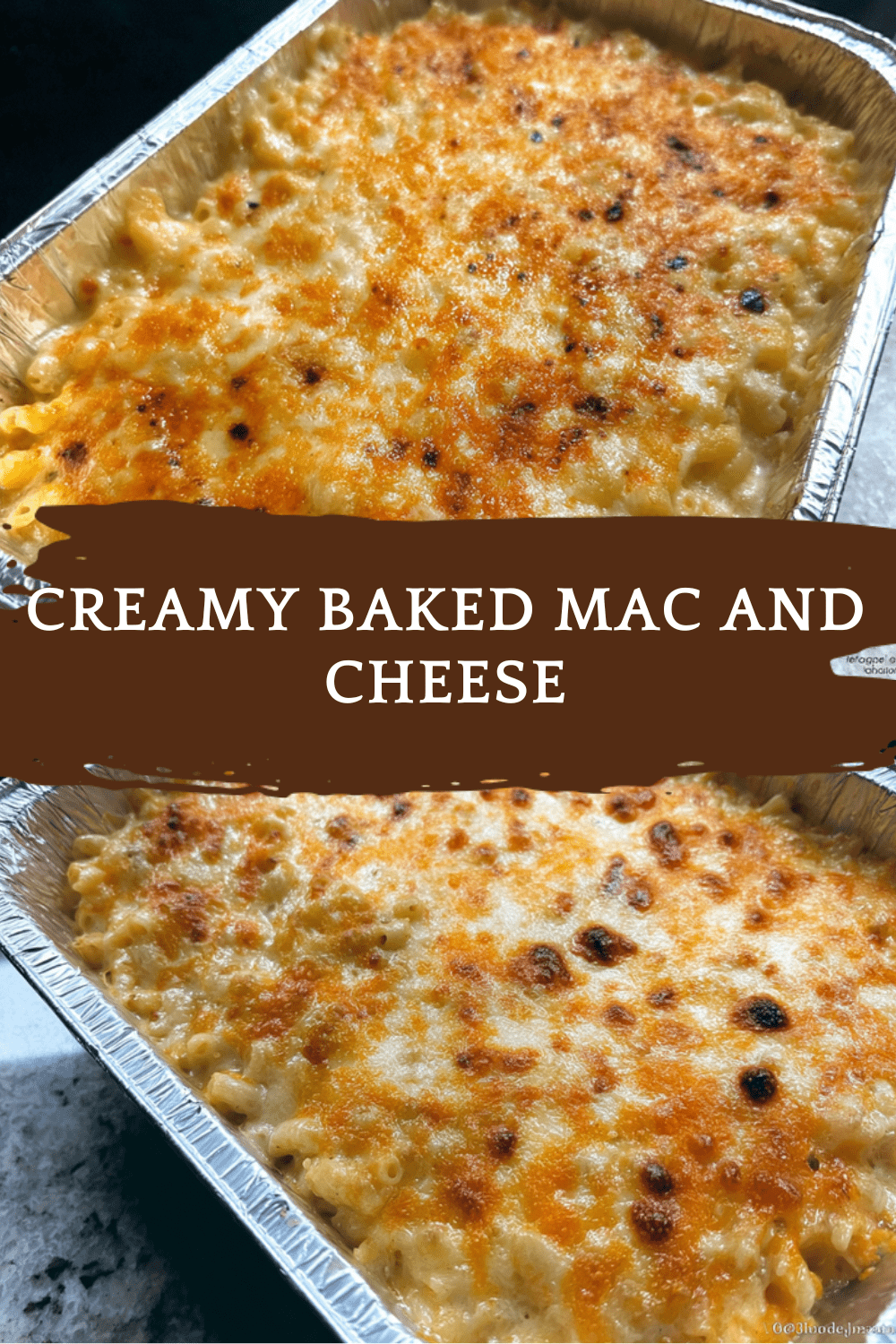 Creamy Baked Mac And Cheese