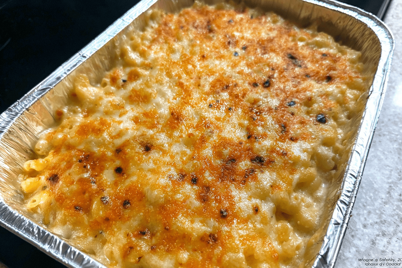 Creamy Baked Mac And Cheese
