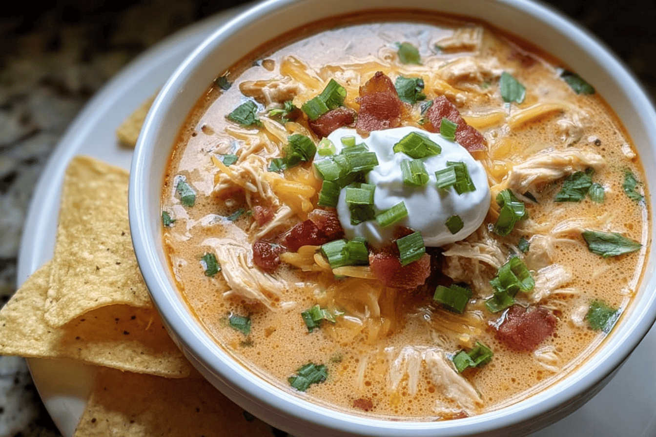 Chicken Enchilada Soup Recipe With Creamy And Spicy Flavors 6 Creamy Chicken Enchilada Soup