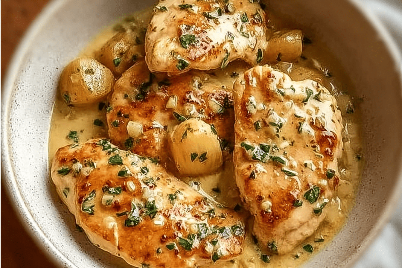 Creamy Garlic Chicken