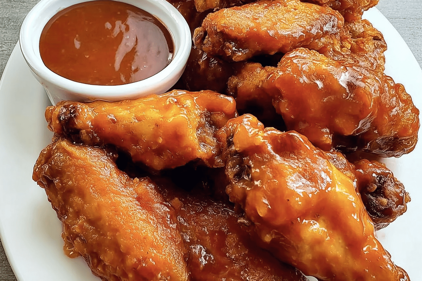 Crispy Chicken Wings