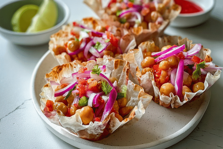 Crispy Rice Paper Salmon Cups With Avocado And Lime 5 Crispy Rice Paper Cups 86.Png