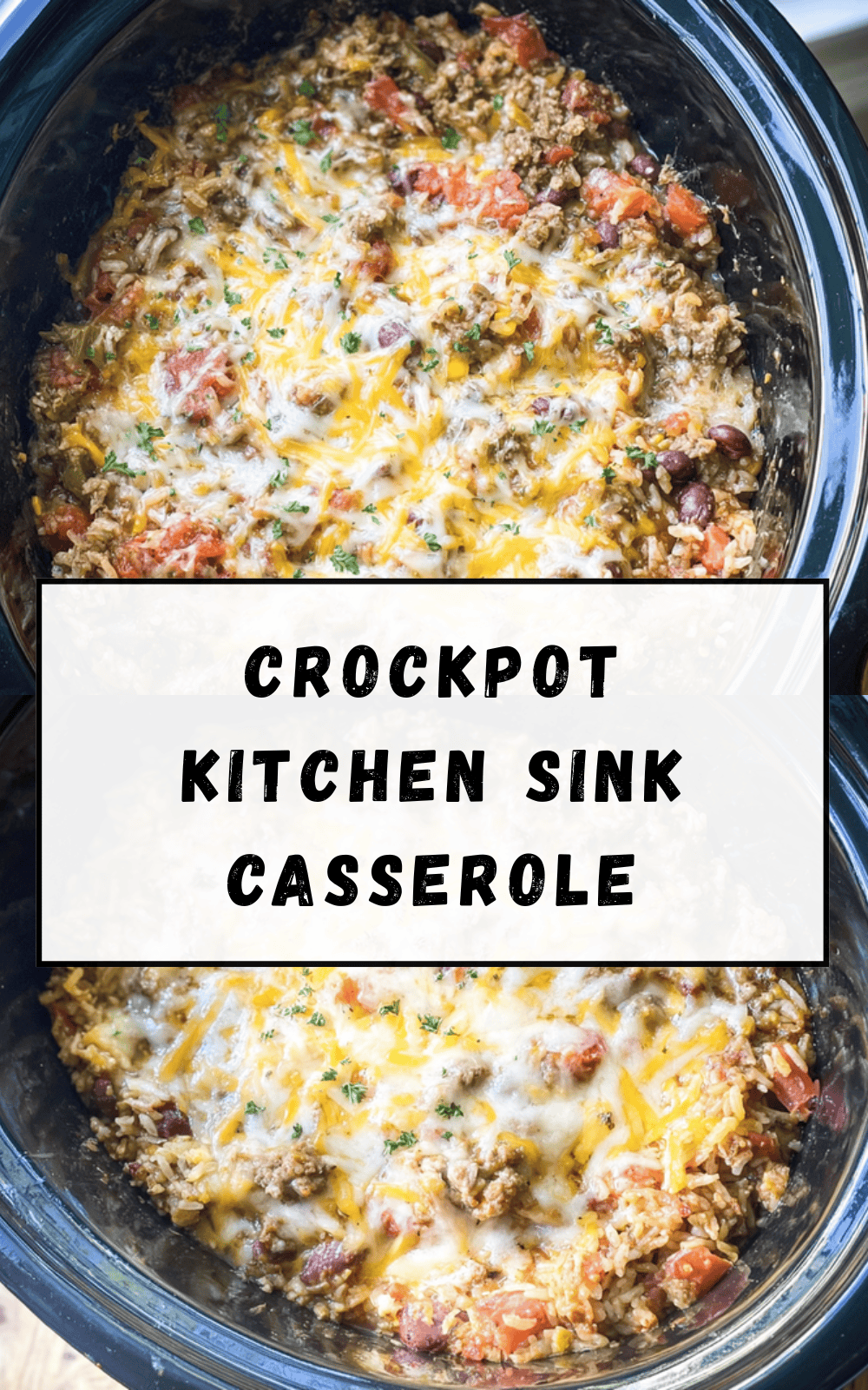 Crockpot Kitchen Sink Casserole Recipe For Easy Family Meals 7 Crockpot Kitchen Sink Casserole