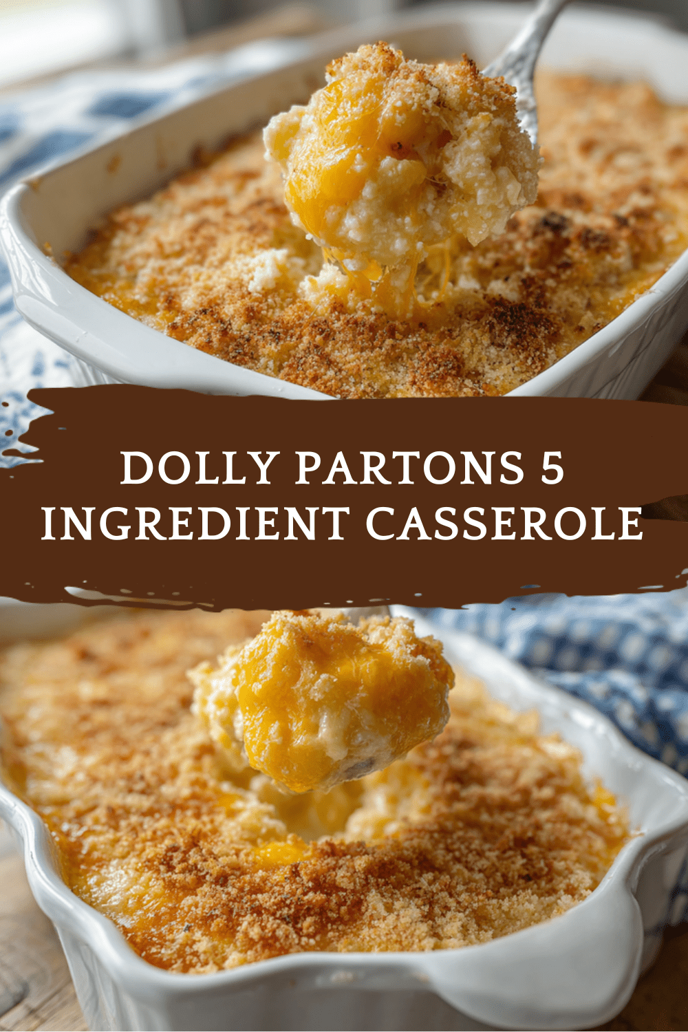 5-Ingredient Casserole Recipe For Easy And Delicious Family Meals 7 Dolly Partons 5 Ingredient Casserole