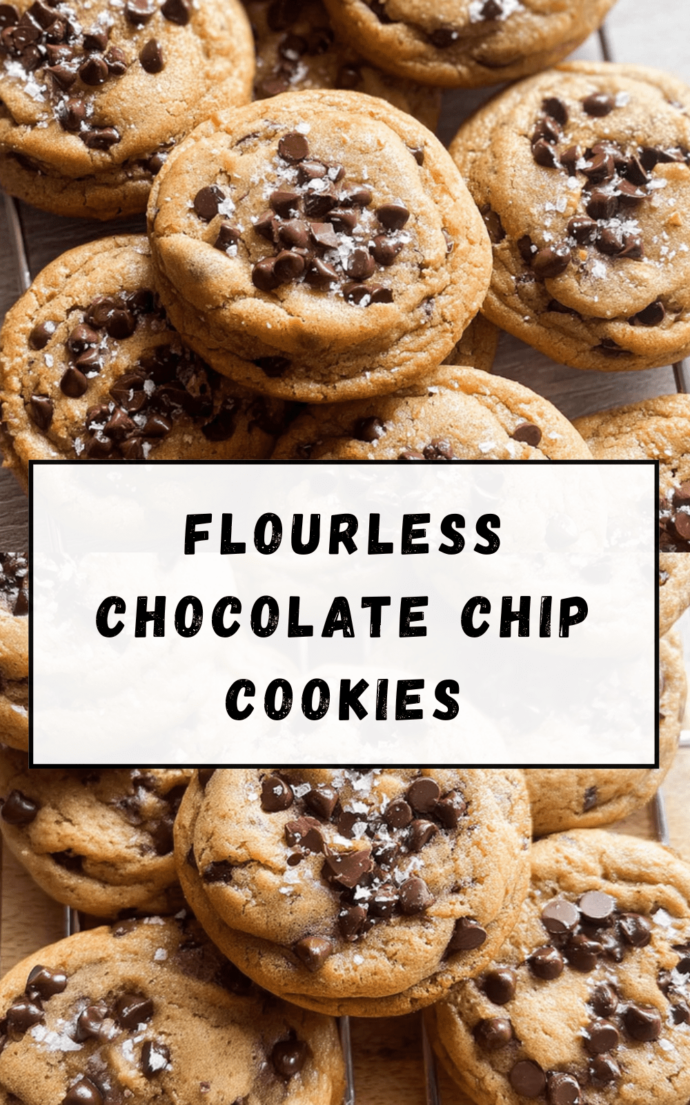 Flourless Chocolate Chip Cookies Recipe For Soft And Chewy Treats 7 Flourless Chocolate Chip Cookies