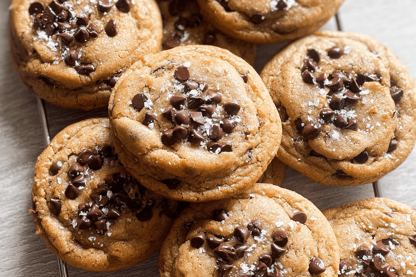 Flourless Chocolate Chip Cookies Recipe For Soft And Chewy Treats 6 Flourless Chocolate Chip Cookies