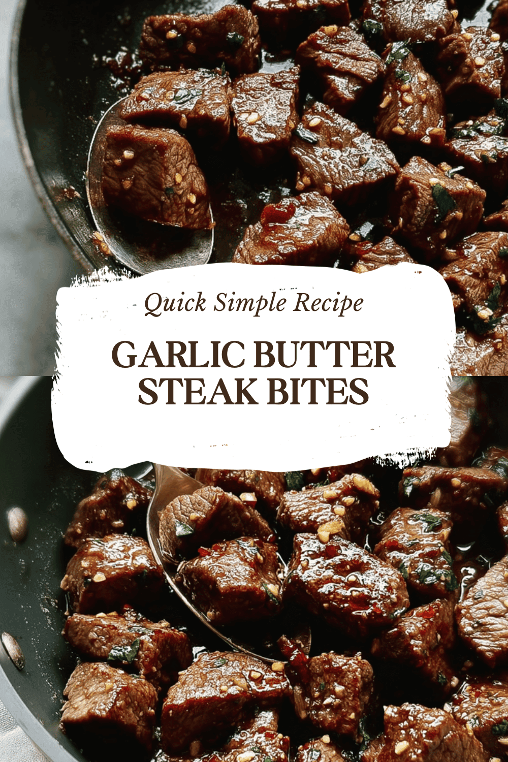 Garlic Butter Steak Bites