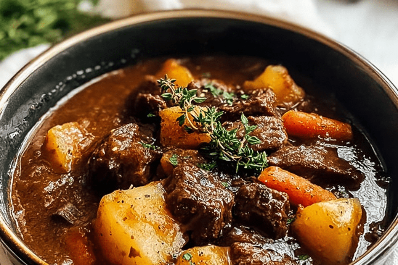 Guinness Beef Stew